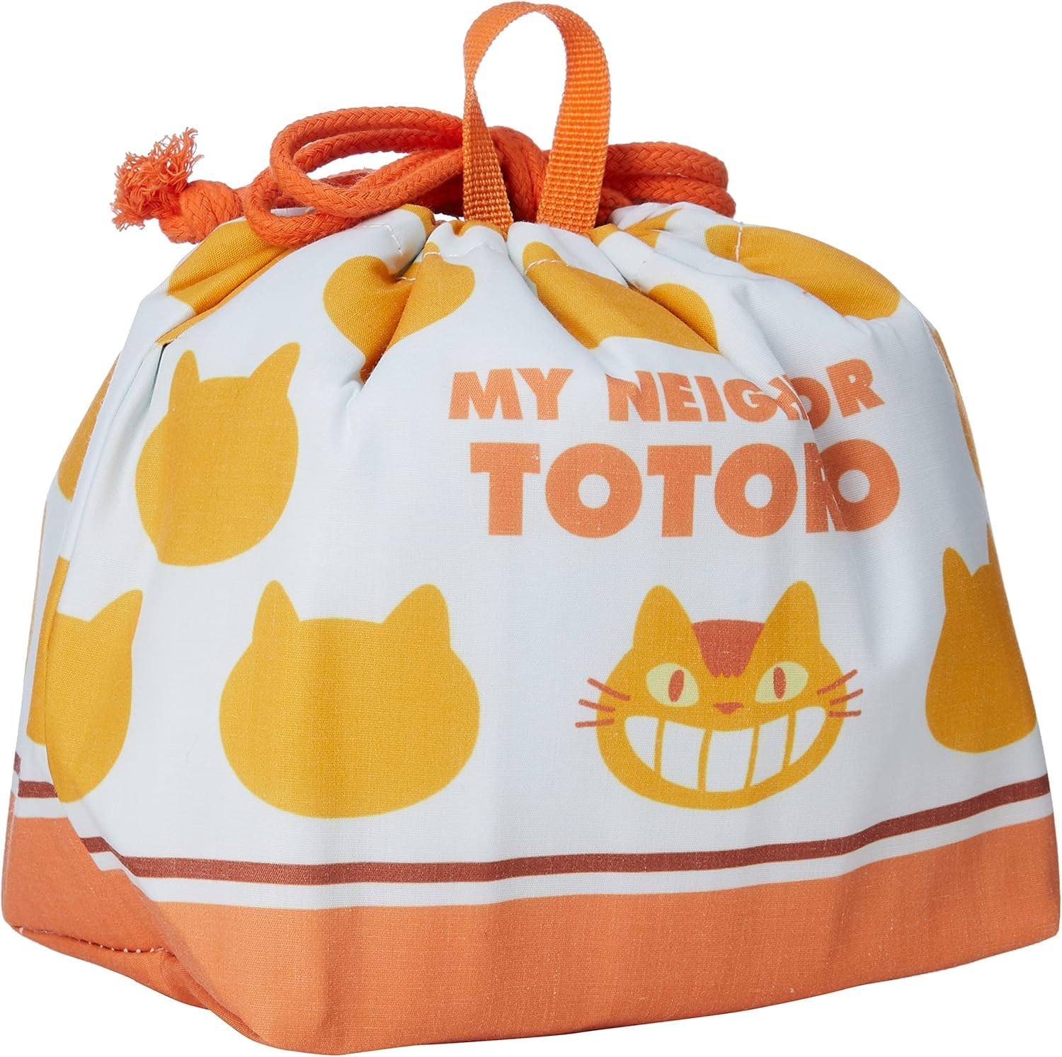Amazon｜丸眞 お弁当袋 ランチバッグ マチ付き巾着 となりのトトロ